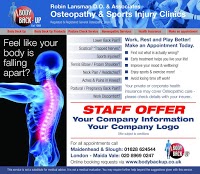 BodyBack Up Osteopathy and Sports Injury Clinics 708232 Image 6