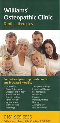 Knutsford Osteopathy and Therapeutics 709569 Image 2