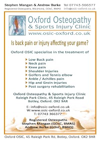 Oxford Osteopathy and Sports Injury Clinic 707670 Image 5