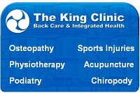 The King Clinic   Osteopath, Physio, Chiropody 706247 Image 4